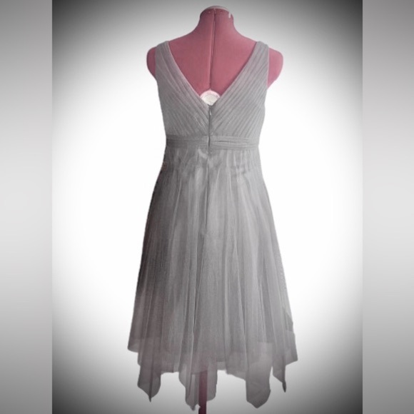 Alfred Angelo tulle cocktail dress US sz 8 - Picture 3 of 4